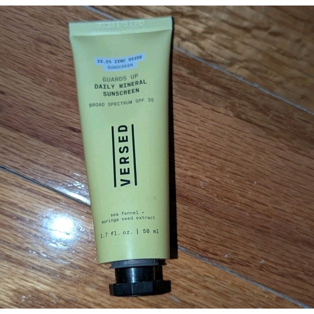 Versed Guards Up Daily Mineral Sunscreen SPF 35 1.7 Fl Oz